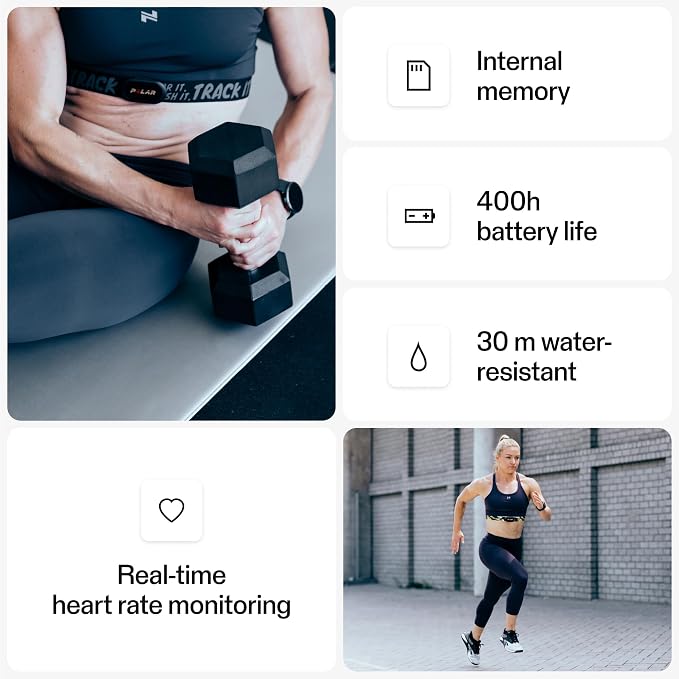 Polar H10 Heart Rate Monitor Chest Strap - Image 4