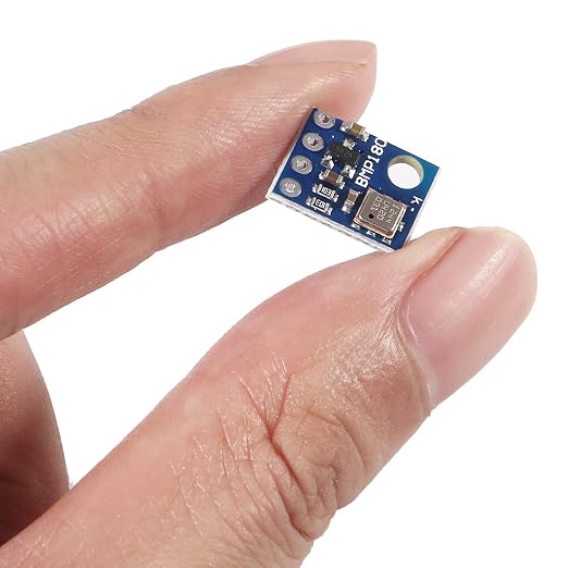 ACEIRMC GY-68 BMP180 Temperature Barometric Pressure Sensor Module - Image 6