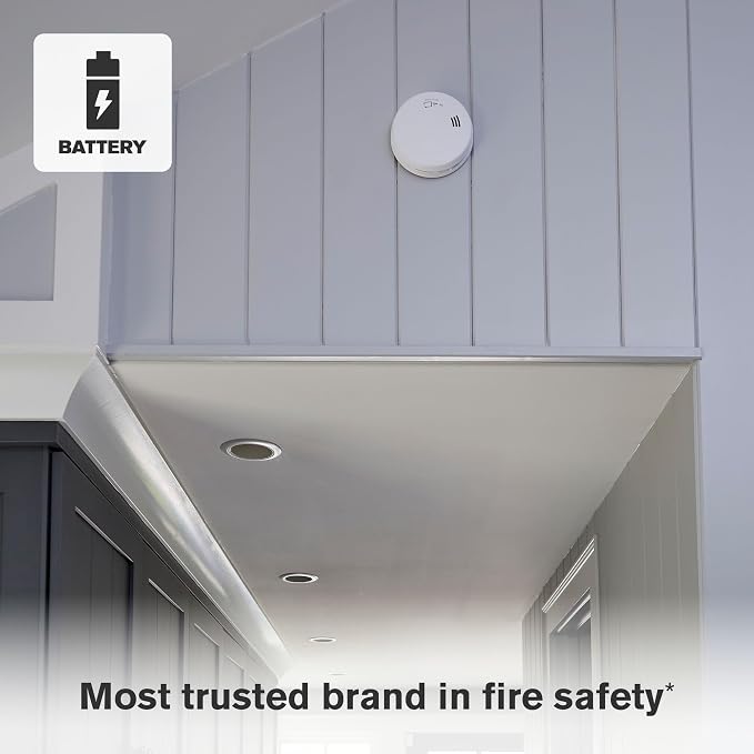 First Alert SMCO210V, 10-Year Sealed Battery Combination Smoke & Carbon - Image 4