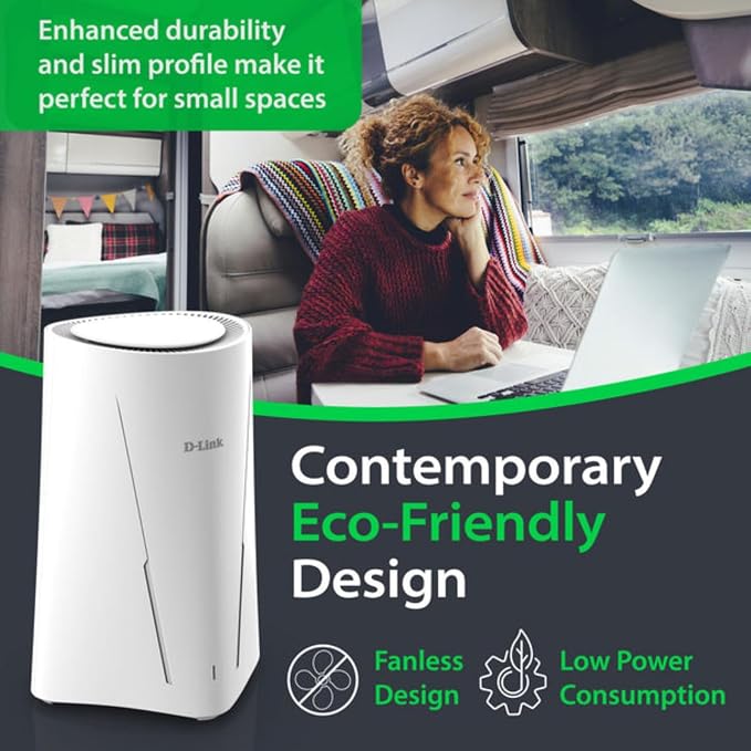 D-Link AX3000 Wi-Fi 6 Mesh Router - Image 8