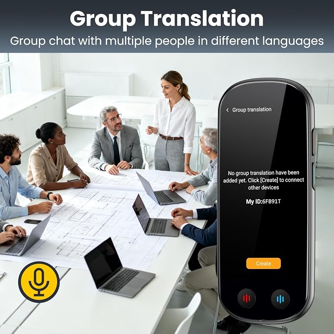 Language Translator Device No WiFi Needed, AI Translator - Image 8