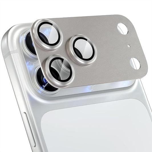 Choiche Compatible for iPhone 17 Pro Camera Lens Protector, Strong Adsorption by Choiche