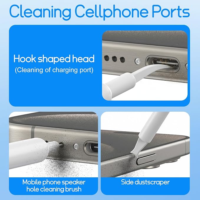 Keyboard Cleaning Kit Laptop Cleaner, All-in-1 Multi-Function Electronic - Image 3