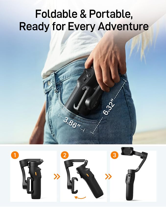 hohem iSteady X3 SE Gimbal Stabilizer - Image 9