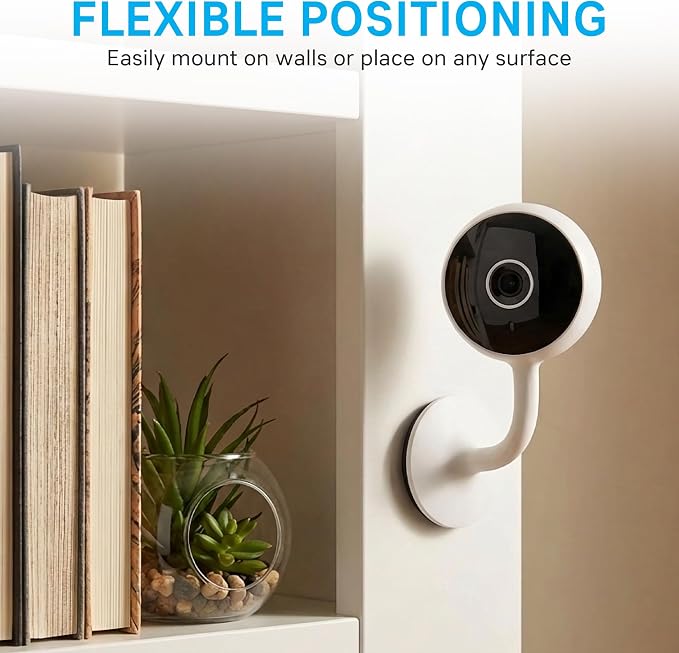Geeni Vivid Indoor Smart Security Camera – HD Live Stream Camera - Image 5