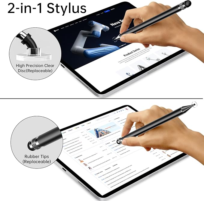 Bopomofo Stylus, 2-in-1 Stylus Pen - Image 3