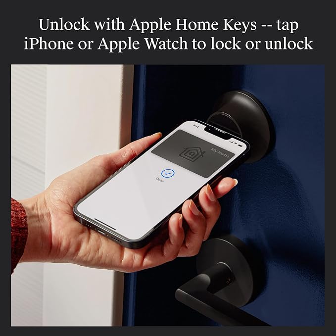 Level Lock+ WiFi Deadbolt Smart Lock - Image 5