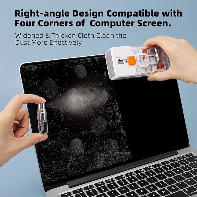 Keyboard Cleaning Kit Laptop Cleaner, All-in-1 Computer Screen Cleaning Brush - Image 5