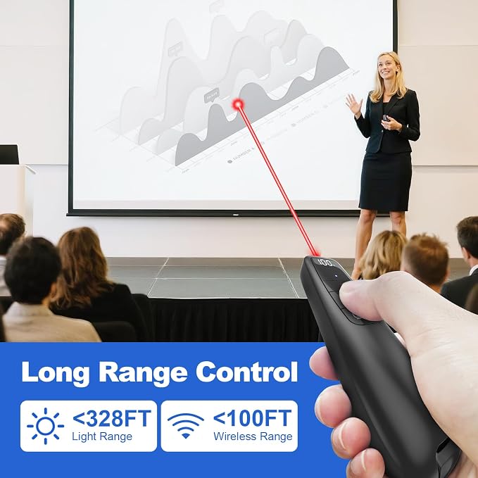 Rechargeable Presentation Clicker - Image 2