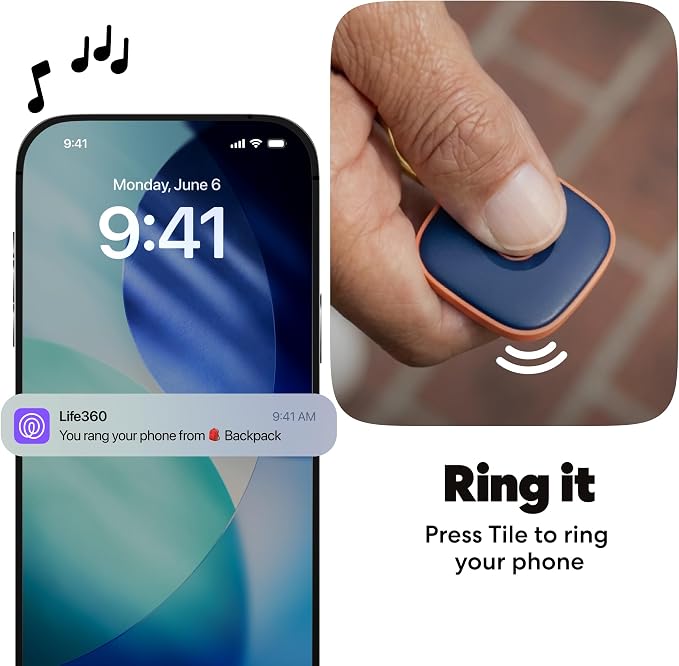 Life360 Tile - Bluetooth Tracker, Keys Finder and Item Locator - Image 5