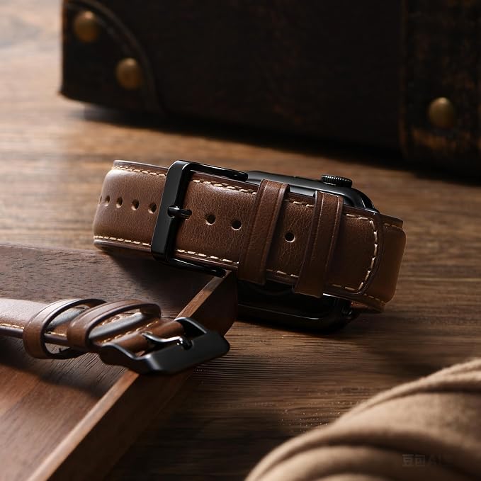 SUNFWR Leather Bands Compatible - Image 3