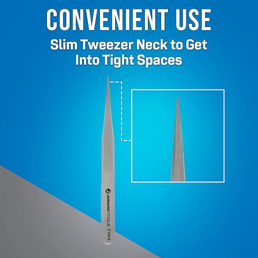 Jonard Tools FTW-5 Fiber Optic Tweezers - Image 3
