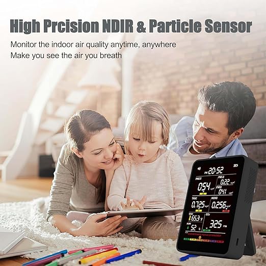 Professional Indoor Air Quality Monitor - Image 6