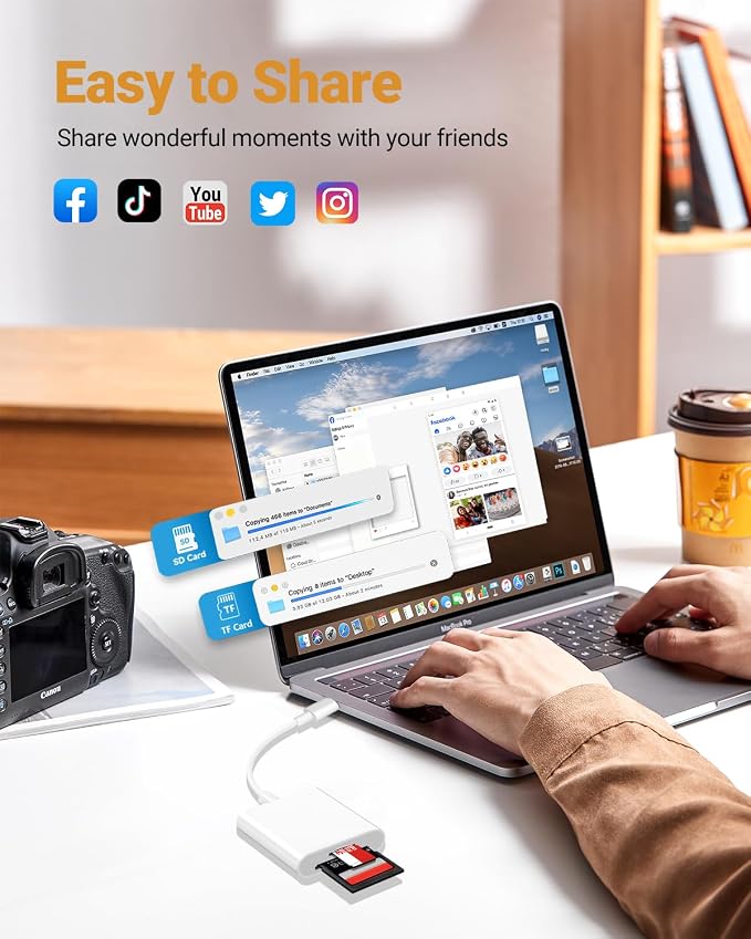 SD Card Reader with Dual Card Slots - Image 7