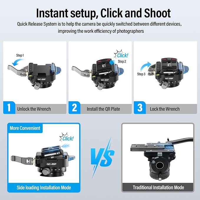 SIRUI 55mm Quick Release Plate - Image 5