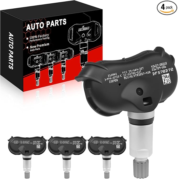 Pre-Programmed 315MHz TPMS Sensor for:-Toyota Tundra 2007-2020, Sequoia by AOTPATBuyitNow