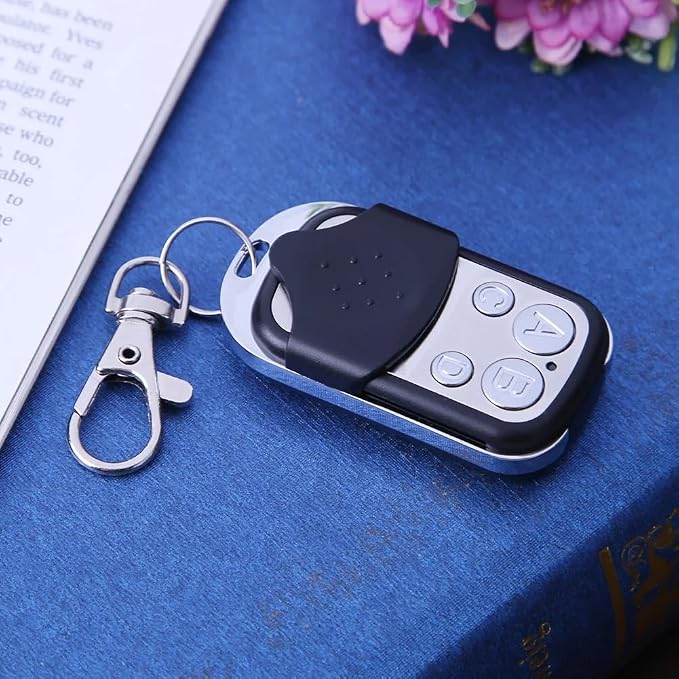 5pcs 433MHz Smart Copy Duplicator Remote Control 4 Button Electric Garage Door - Image 4