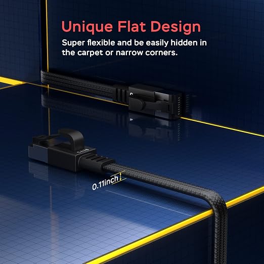 Smolink Cat 8 Ethernet Cable 10 ft - Image 3