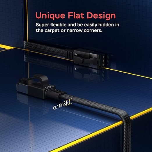 Smolink Cat 8 Ethernet Cable 1.5 ft - Image 3