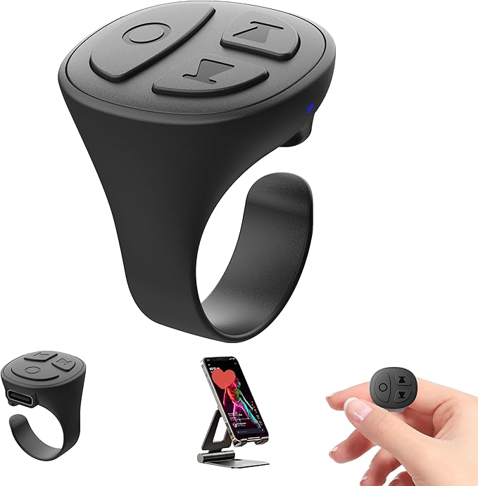 TikTok Scrolling Ring, Scrolling Ring Remote by SOFAMIRI