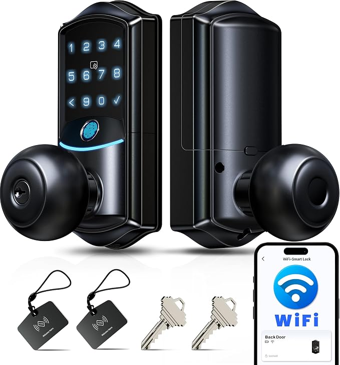 Veise VE028 Built-in Wi-Fi Smart Lock by Veise