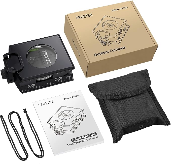 Proster IP65 Compass Hiking Survival - Image 7