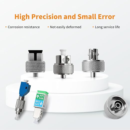 Fiber Optic Connector, FC/UPC-LC/UPC, SC/UPC-/APC Interchangeable Optical Fiber - Image 3
