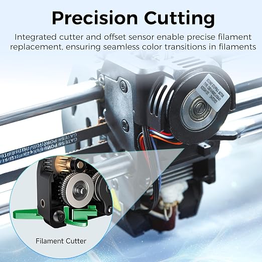 Creality K1 Series CFS Upgrade Kit Cutter, K2 SE Filament Cutter Kit, Original - Image 5