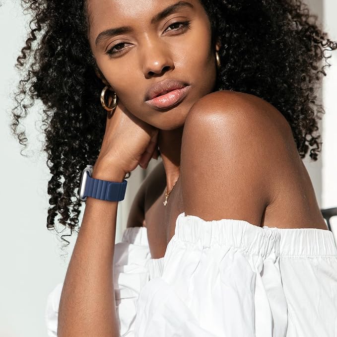 Magnetic Sport Bands for Apple Watch Band 40mm 38mm 41mm 42mm 44mm 45mm 46mm - Image 8