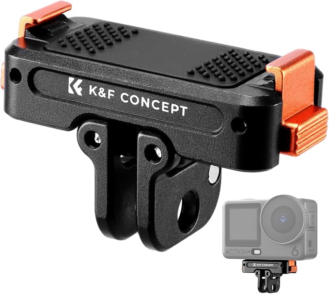 K&F Concept Magnetic Quick Release Adapter Mount Compatible by KFCONCEPT