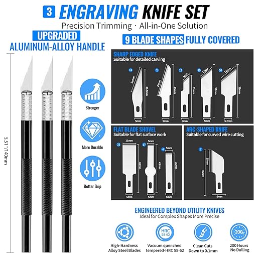 68Pcs 3D Printer Tools Kit - Image 5