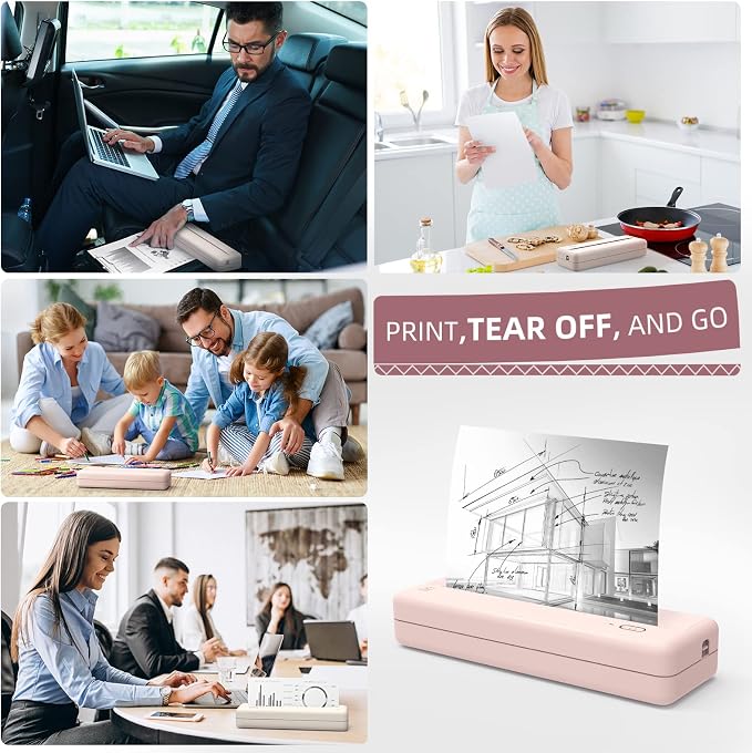 HPRT Wireless Portable Printer - Image 4