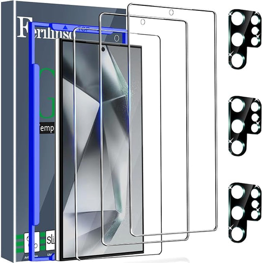 Ferilinso 3 Pack Screen Protector by Ferilinso