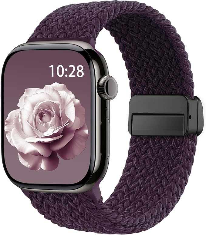 Braided Stretchy Band Compatible by HEARTBOOM