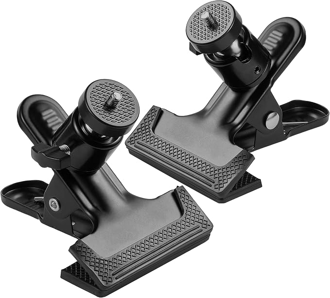 Trail Camera Clip Mount, 2 Pack Tracking Camera Bracket, 360 Rotatable by Unknown