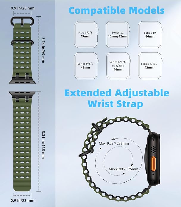 MoKo Ocean Band Compatible - Image 2