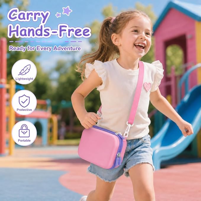 PAIYULE Kids Instant Print Camera Case - Image 7