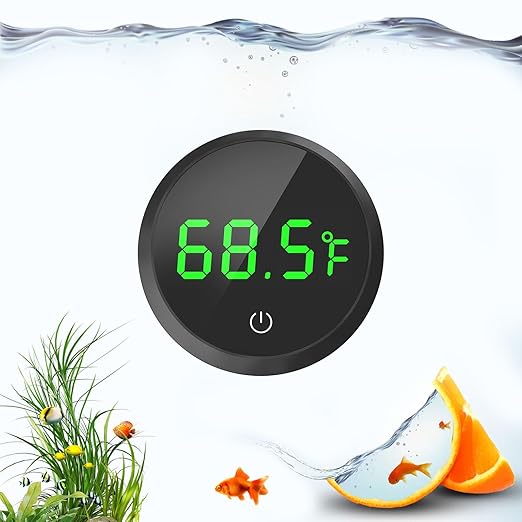 QZQ Fish Tank Thermometer Aquarium Thermometer Wireless Touch Stick Digital - Image 7