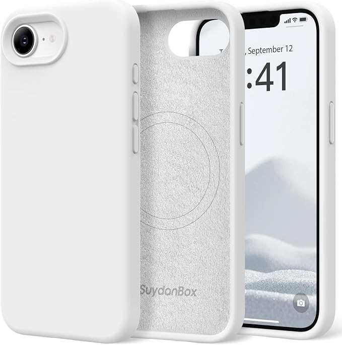 Magnetic for iPhone 17e/iPhone 16e Case, Compatible by SUYDANBOX