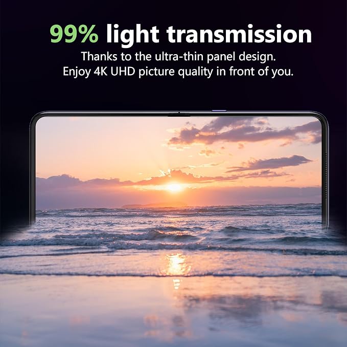 for Motorola Moto Razr Ultra 2025/2026 Screen Protector Self-Healing TPU Film - Image 6