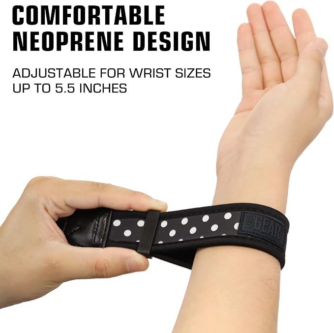USA Gear Camera Wrist Strap - Image 4