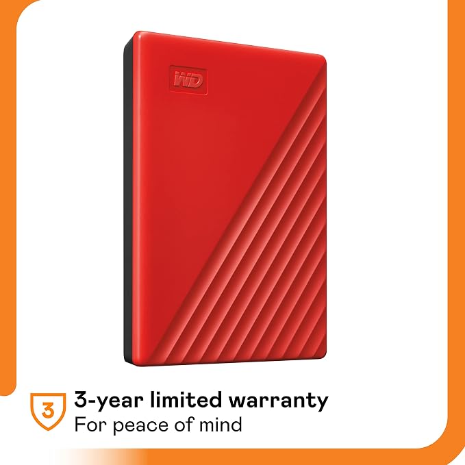 WD 2TB My Passport, Portable External Hard Drive, backup software - Image 6