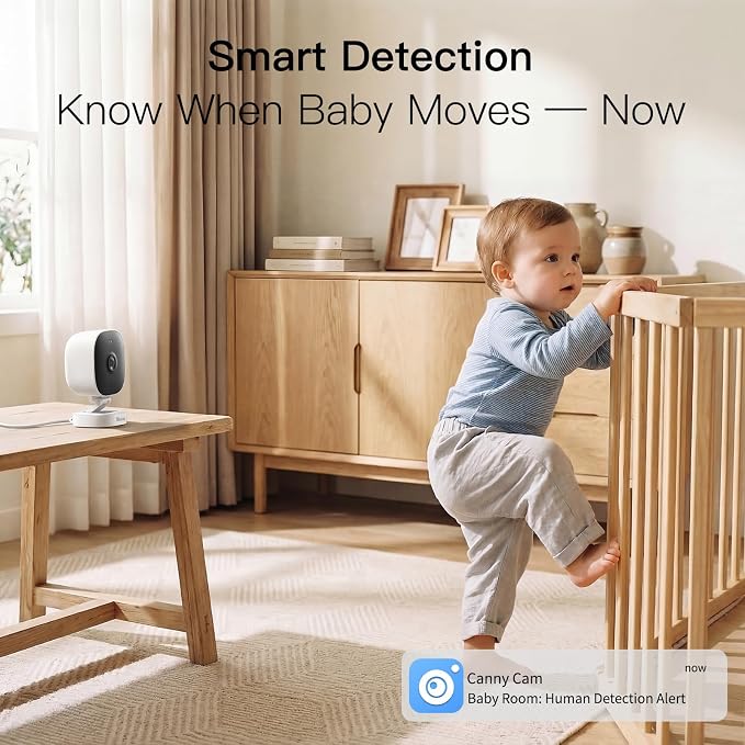 VIMTAG Security Camera Outdoor Indoor, 2.5K Cameras - Image 4