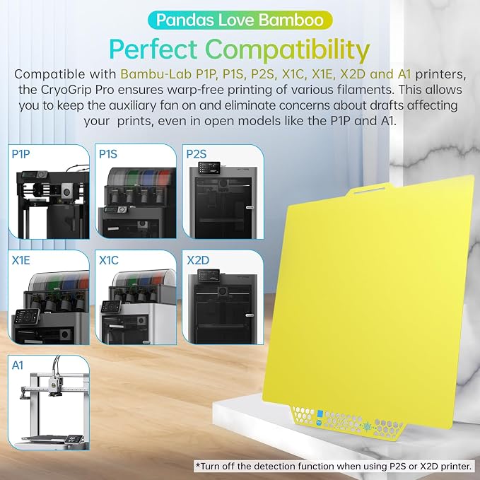 BIQU CryoGrip Pro Glacier Yellow Compatible - Image 5