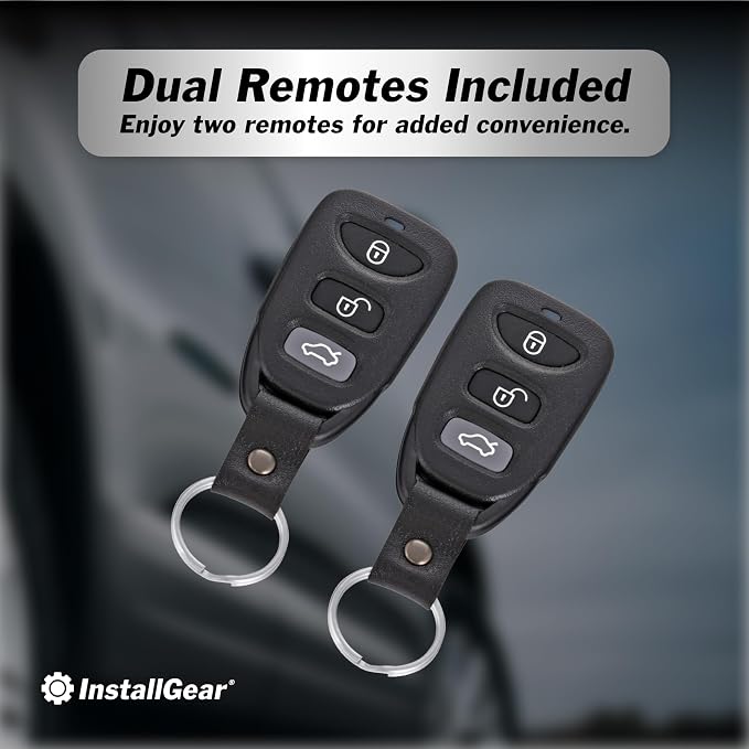 InstallGear Keyless Entry System - Image 4