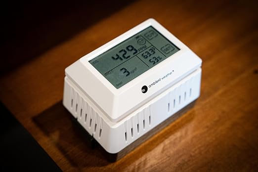 Ambient Weather AQIN Pro Wireless Indoor Air Quality Index - Image 3