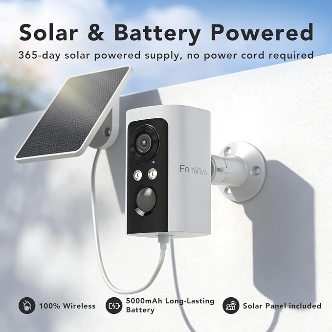 2K Security Cameras Wireless Outdoor - Image 2