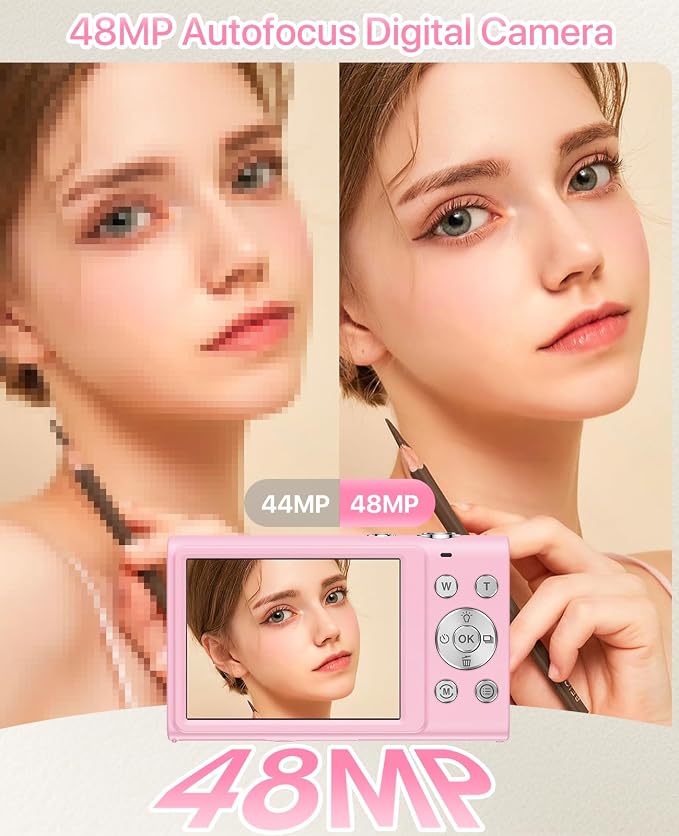 Digital Camera, 4K Vlogging Camera - Image 2