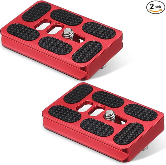 Frienda 2 Pieces Metal Quick Release Plate by Frienda