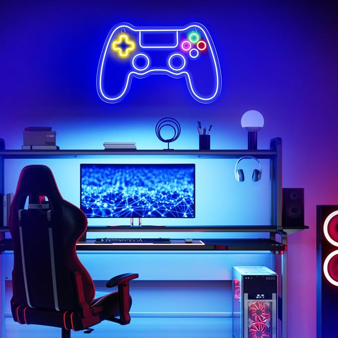 Kavaas Gamer Neon Sign, Game Controller LED Sign - Image 8
